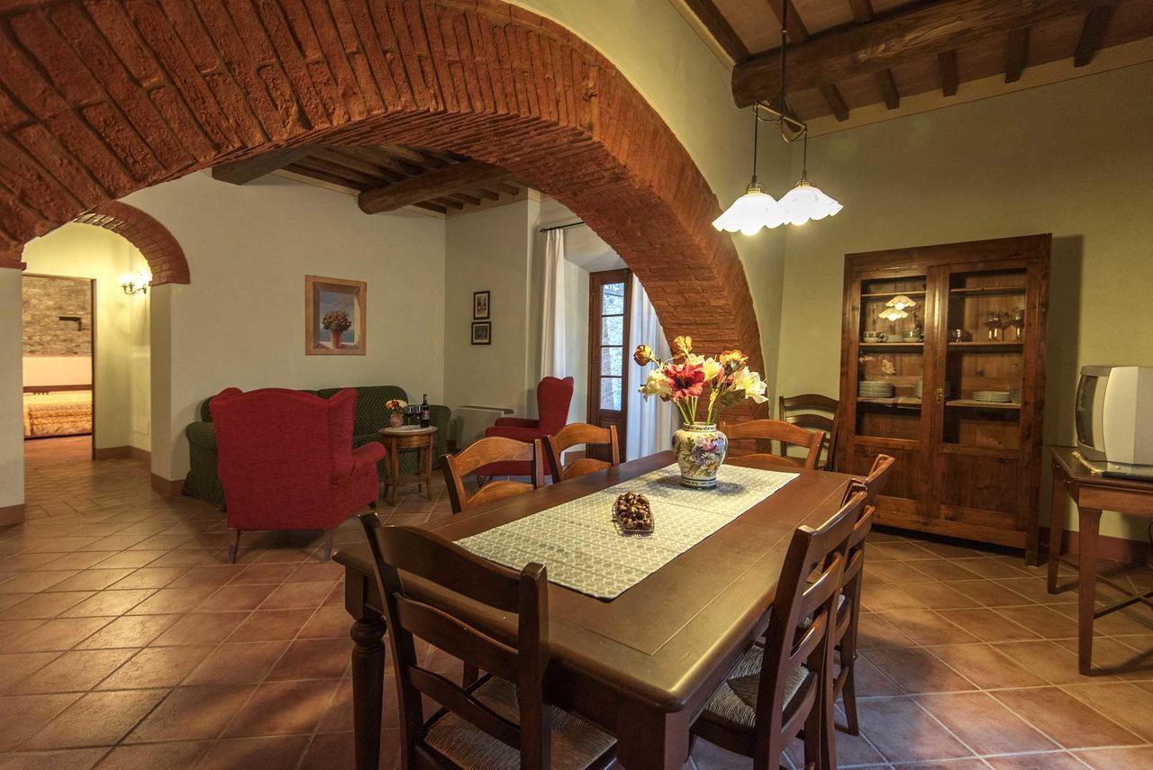 Agriturismo Le Gallozzole Monteriggioni Eksteriør billede