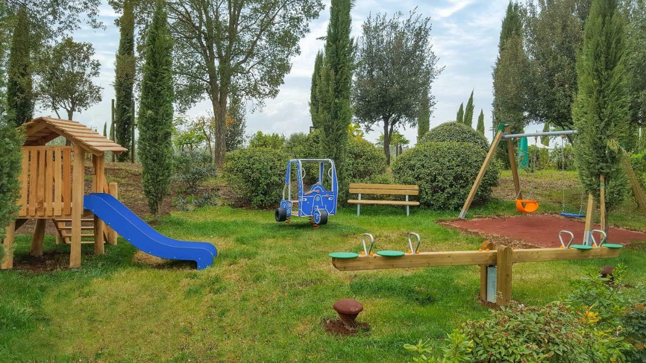 Agriturismo Le Gallozzole Monteriggioni Eksteriør billede